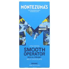 Montezumas Smooth Operator Milk Chocolate - 12 x 90g (KB191)