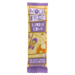 Moo Free Bunnycomb Bars - 20 x 20g (KB324)
