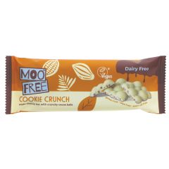 Moo Free Cookie Crunch Bar - 20 x 35g (KB247)
