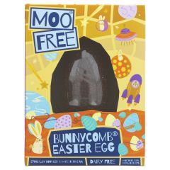 Moo Free Bunnycomb Easter Egg - 6 x 100g (WS161)