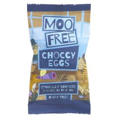 Moo Free Milk Chocolate Mini Eggs - 16 x 50g (WS168)