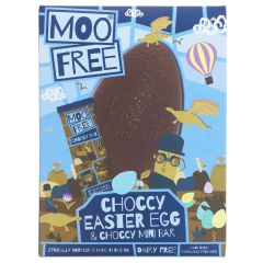 Moo Free Original Egg and Mini Bar  - 6 x 100g (WS162)