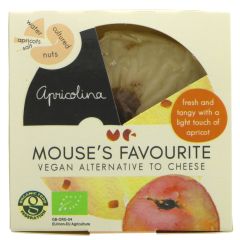 Mouse's Favourite Apricot Cheese - 6 x 135g (CV086)
