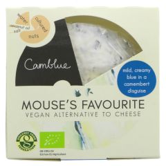 Mouse's Favourite Camembert Blue Style Cheese - 6 x 130g (CV079)