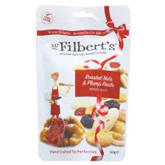 Mr Filberts Roasted Nuts & Plump Fruits - 12 x 150g (ZX694)