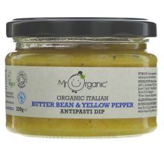 Mr Organic Antipasti Butter Bean - 6 x 230g (KJ361)