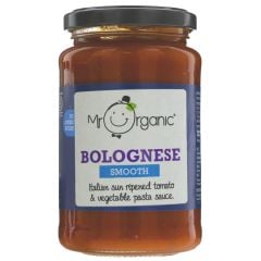 Mr Organic Bolognese Sauce - Smooth - 6 x 350g (VF283)