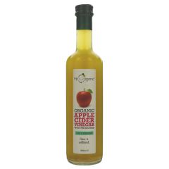 Mr Organic Organic Apple Cider Vinegar - 6 x 500ml (KJ492)