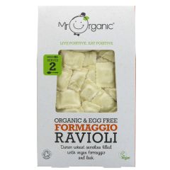 Mr Organic Vegan Formaggio & Leek Ravioli - 10 x 250g (WT068)