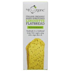 Mr Organic Flatbread with Rosemary - 10 x 150g (BT345)