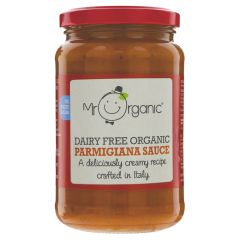 Mr Organic Parmagiana Sauce - 6 x 350ml (VF106)
