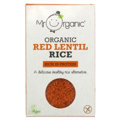 Mr Organic Red Lentil Rice - 12 x 250g