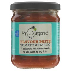 Mr Organic Tomato & Garlic Flavour Paste - 6 x 200g (KJ084)