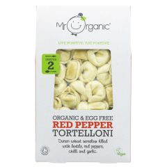 Mr Organic Tortelloni - Red Pepper - 10 x 250g (WT072)