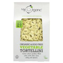 Mr Organic Tortellini with Vegetables - 10 x 250g (WT031)