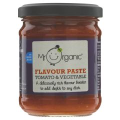 Mr Organic Tomato & Veg Flavour Paste - 6 x 200g (KJ109)