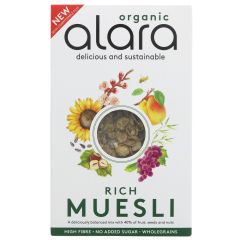 Alara Rich Muesli - organic - 6 x 500g (MX031)