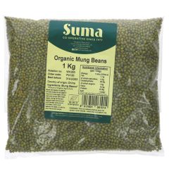Suma Mung Beans - organic - 1 kg (PU120)