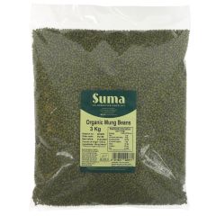 Suma Mung Beans - organic - 3 kg (PU195)