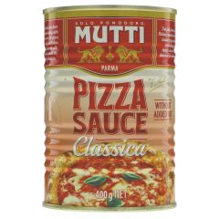 Mutti Classic Pizza Sauce - 12 x 400g (LJ140)