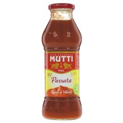 Mutti Passata (Bottled) - 12 x 400g (LJ134)
