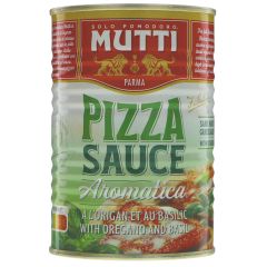 Mutti Flavoured Pizza Sauce - 12 x 400g (LJ128)