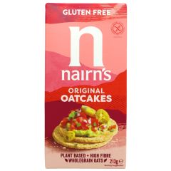 Nairn's Gluten Free Oatcakes - 8 x 213g (BT420)