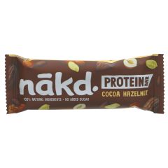 Nakd Protein Cocoa Hazelnut - 16 x 45g (KB708)