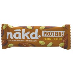 Nakd Protein Peanut Butter - 16 x 45g (KB707)