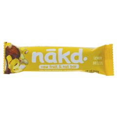 Nakd Lemon Drizzle Bar - 18 x 35g (KB163)