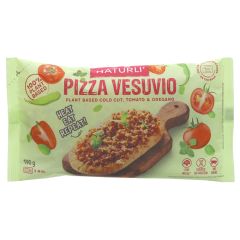 Naturli' Vesuvio Pizza - 18 x 190g (XL309)