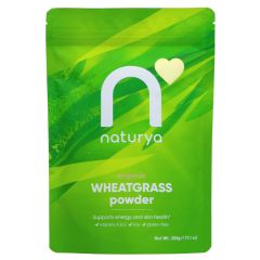 Naturya Organic Wheatgrass Powder - 6 x 200g (MD154)