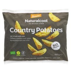 Natural Cool Potato Wedges - 16 x 450g (XL098)