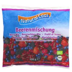 Natural Cool Organic Berry Mix - 10 x 300g (XL142)