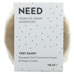 Need Very-Dandy Ice Cream Sandwich - 12 x 115ml (XL277)