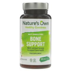 Natures Own Bone Support Formula - 1 x 60 caps (VM309)