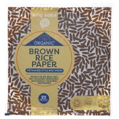 King Soba Brown Rice Paper - 10 x 200g (JP087)