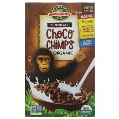 Natures Path Organic Choco Chimps - 4 x 284g (MX079)