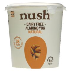 Nush Natural Yoghurt - 6 x 350g (CV533)