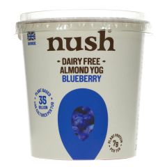 Nush Blueberry Yoghurt - 6 x 350g (CV170)