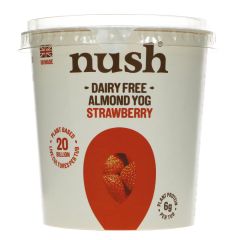 Nush Strawberry Yoghurt - 6 x 350g (CV169)