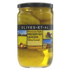 Olives Et Al Preserved Lemons - 6 x 400g (KJ123)