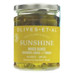 Olives Et Al Sunshine Olives - 6 x 250g (KJ431)