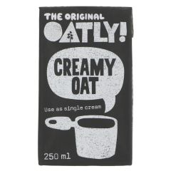Oatly Creamy Oat - 10 x 250ml (CV827)