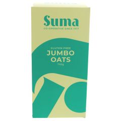 Suma Oats - Jumbo & Gluten Free - 6 x 750g (FX046)