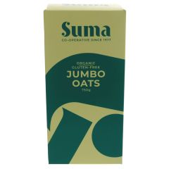 Suma Oats - Jumbo Gluten Free - 6 x 750g (FX042)