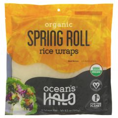 Ocean's Halo Spring Roll Wraps - 12 x 120g (VF261)