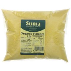 Suma Polenta - Organic - 3 kg (FG022)
