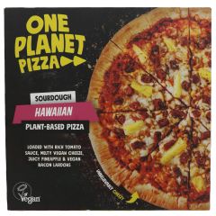 One Planet Pizza Hawaiian Vegan Pizza - 6 x 329g (XL305)