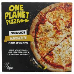One Planet Pizza Margherita Pizza - 6 x 301g (XL303)